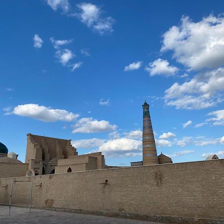 Polvon Ota Hotel Khiva Ngoại thất bức ảnh
