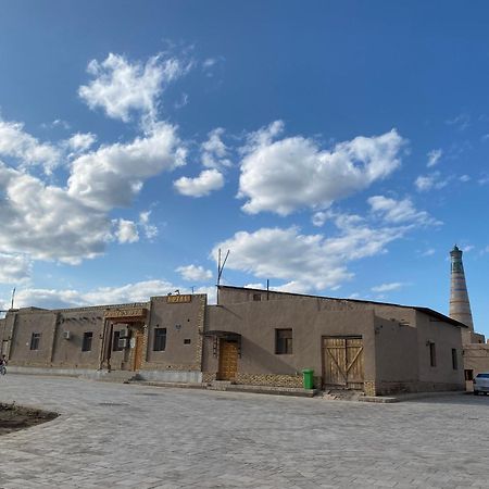 Polvon Ota Hotel Khiva Ngoại thất bức ảnh