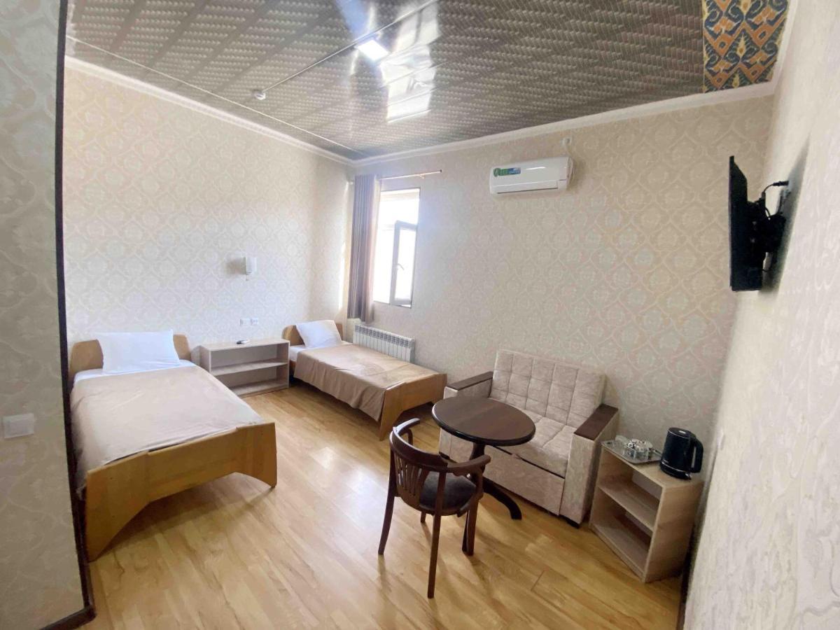 Polvon Ota Hotel Khiva Ngoại thất bức ảnh
