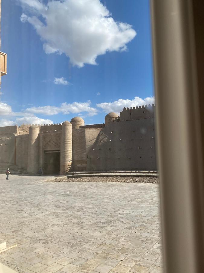 Polvon Ota Hotel Khiva Ngoại thất bức ảnh