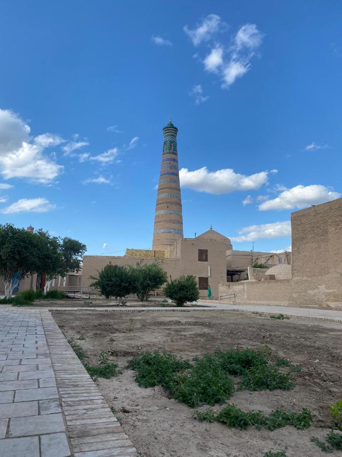 Polvon Ota Hotel Khiva Ngoại thất bức ảnh