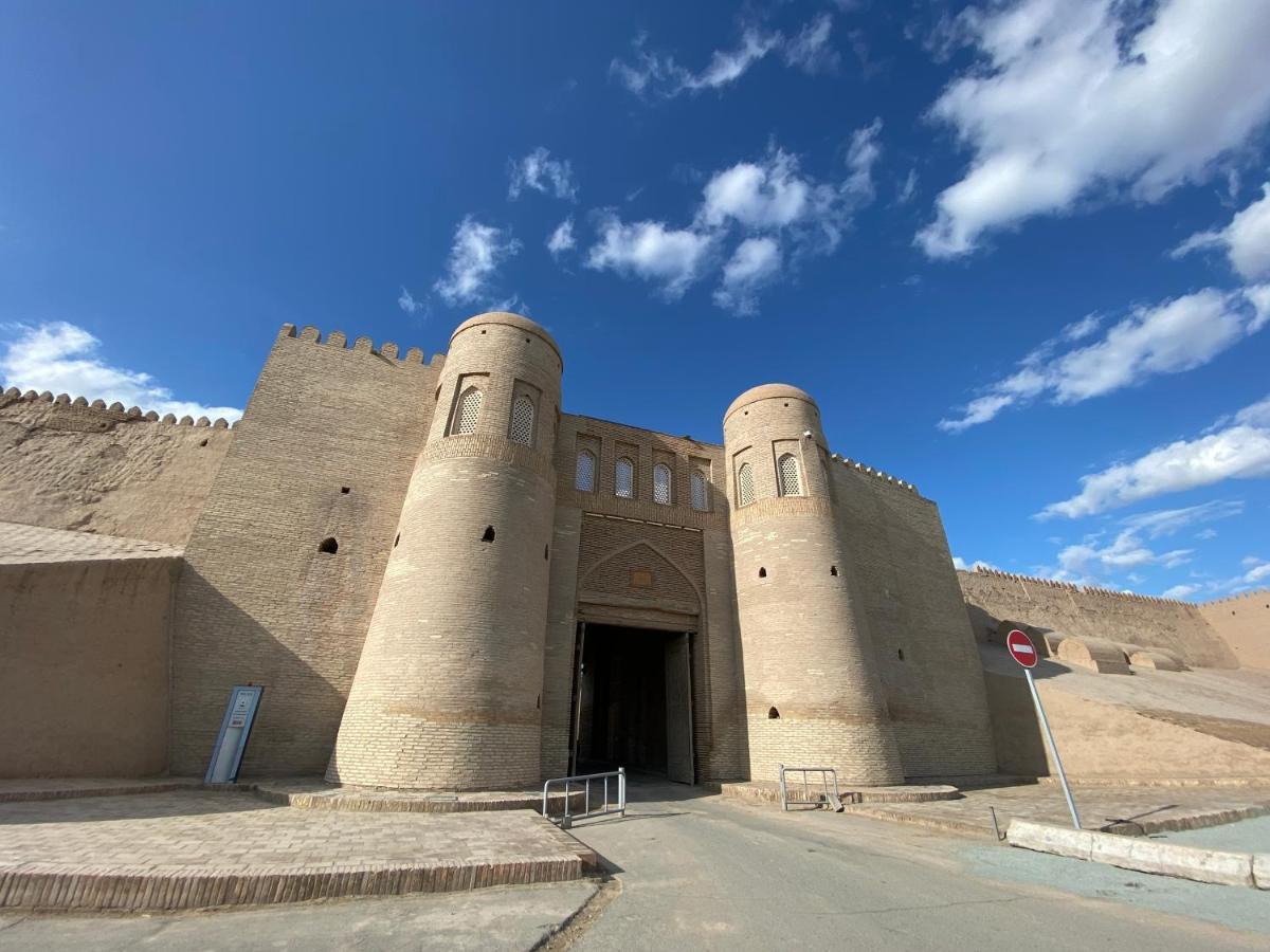 Polvon Ota Hotel Khiva Ngoại thất bức ảnh