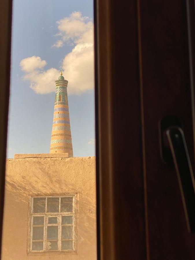 Polvon Ota Hotel Khiva Ngoại thất bức ảnh