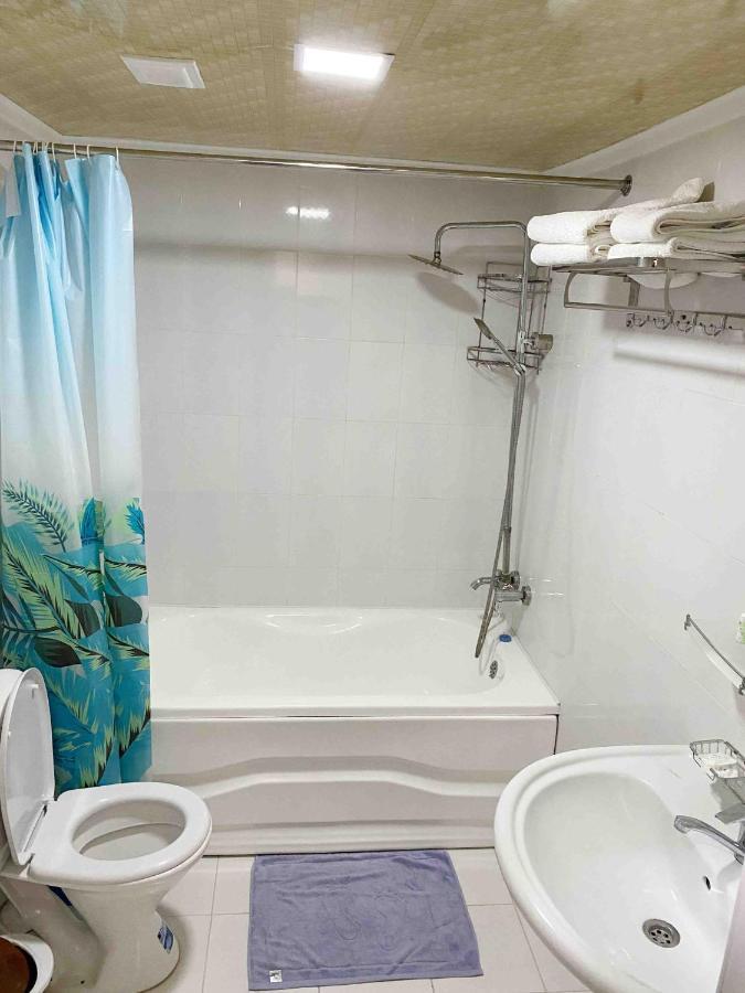 Polvon Ota Hotel Khiva Ngoại thất bức ảnh