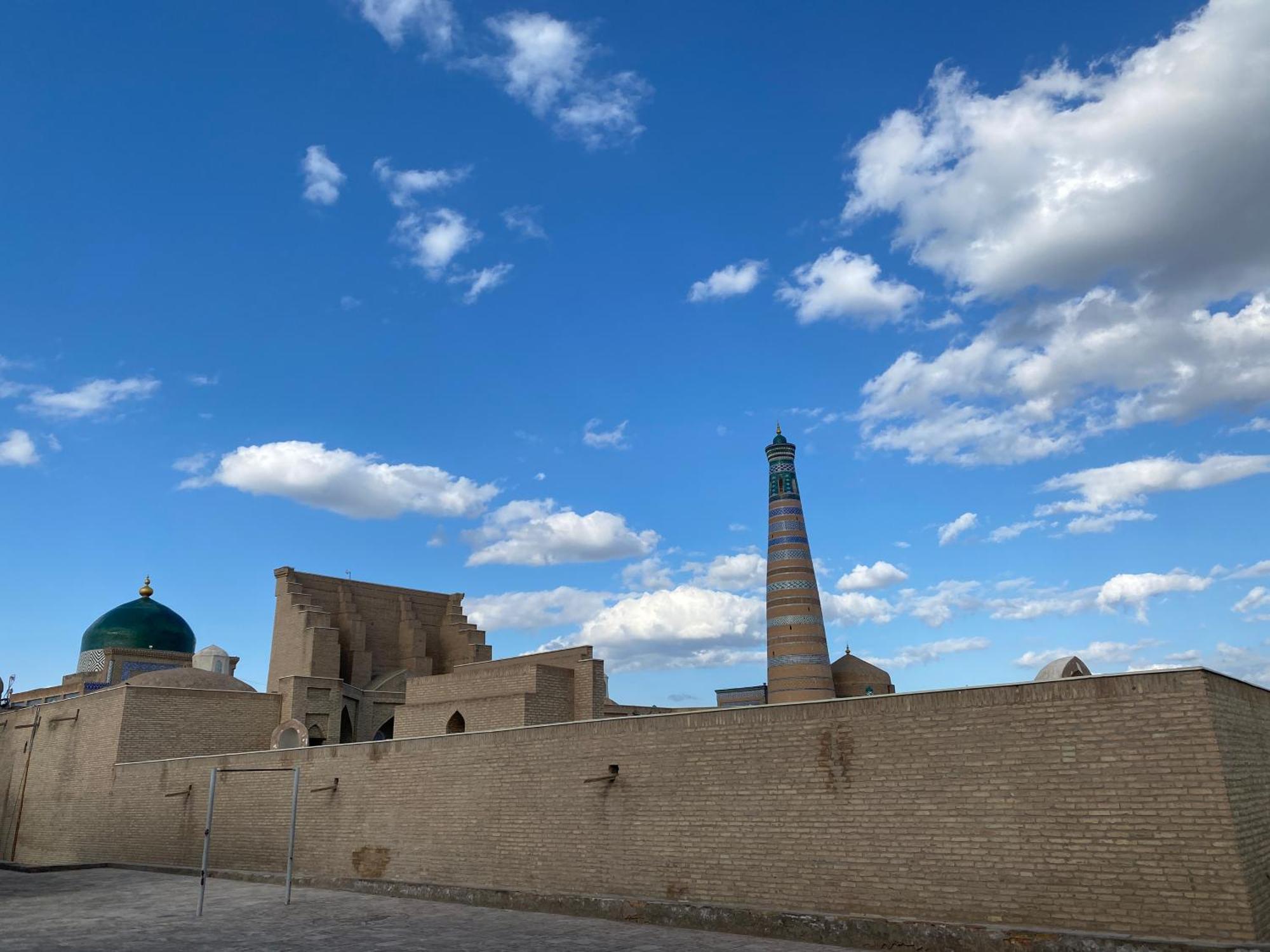 Polvon Ota Hotel Khiva Ngoại thất bức ảnh