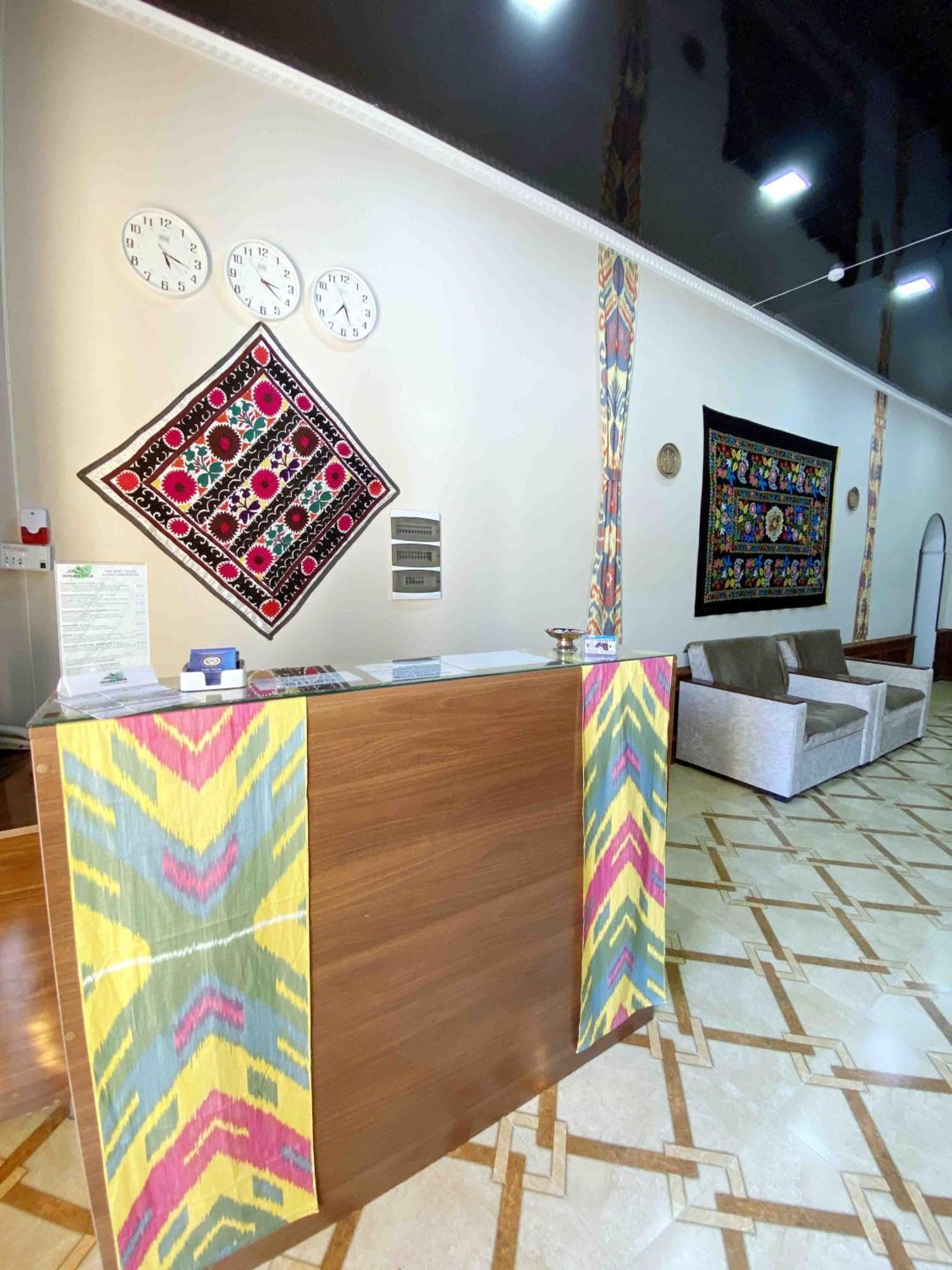 Polvon Ota Hotel Khiva Ngoại thất bức ảnh