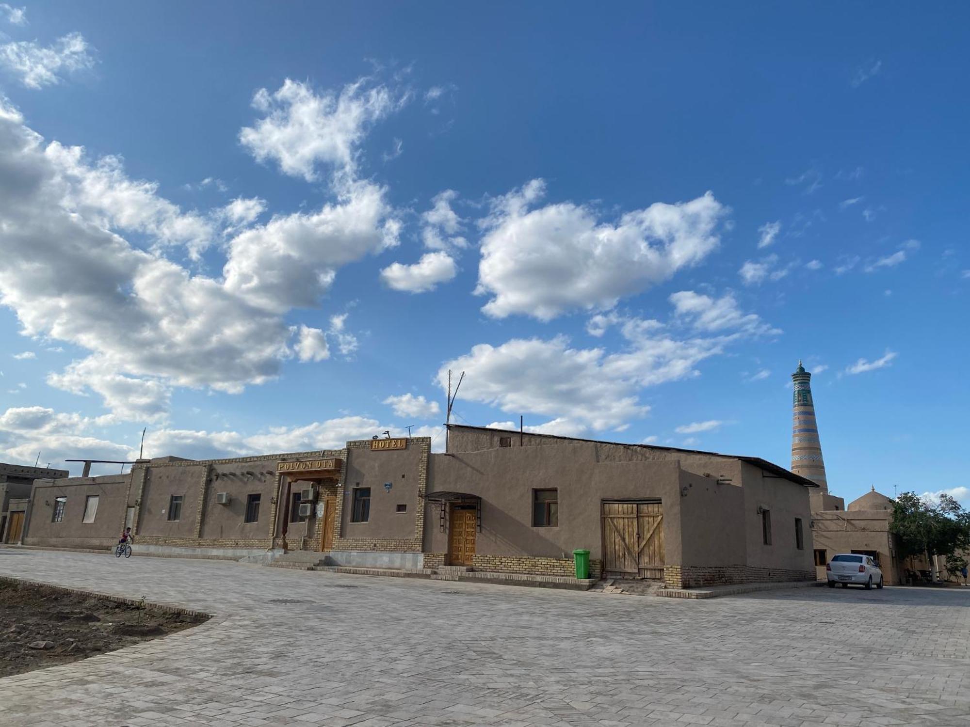 Polvon Ota Hotel Khiva Ngoại thất bức ảnh