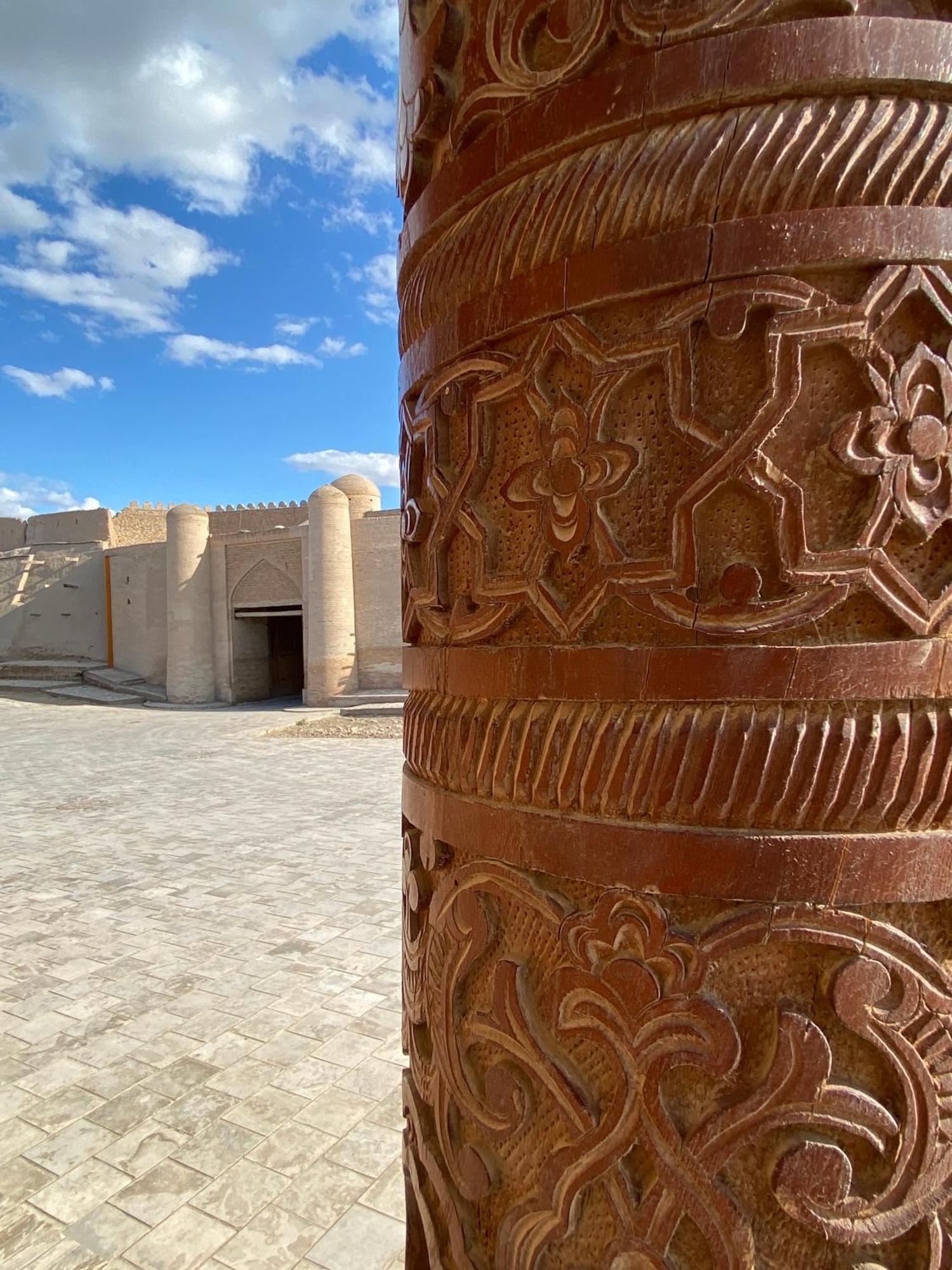 Polvon Ota Hotel Khiva Ngoại thất bức ảnh