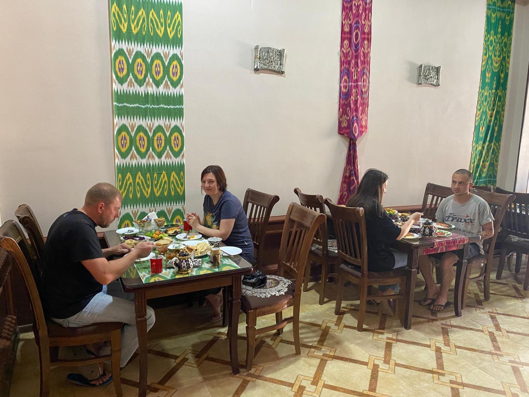 Polvon Ota Hotel Khiva Ngoại thất bức ảnh