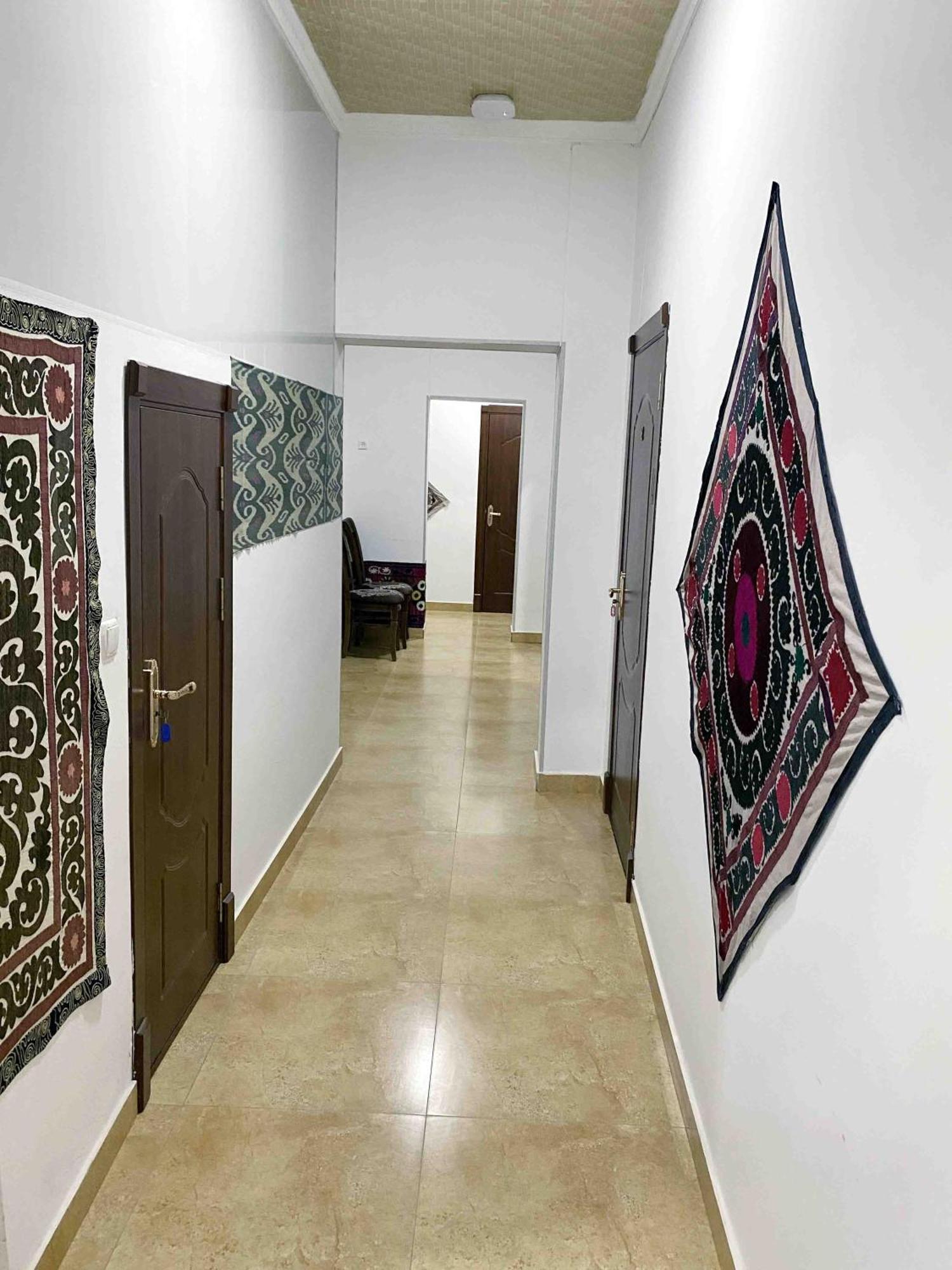 Polvon Ota Hotel Khiva Ngoại thất bức ảnh