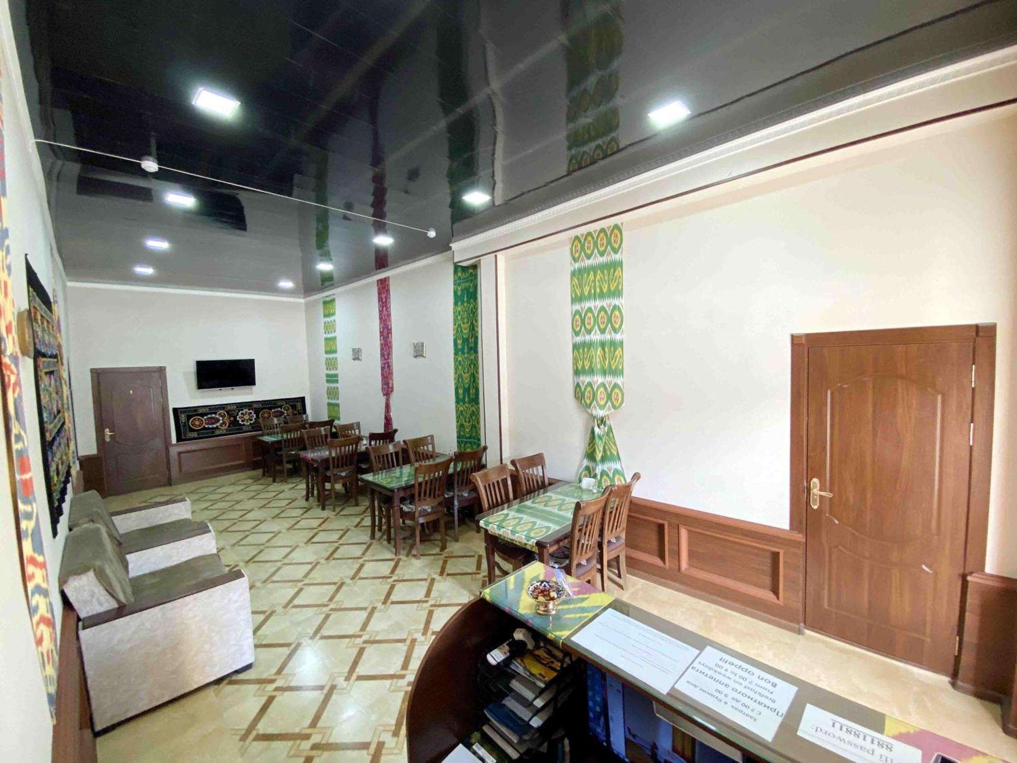 Polvon Ota Hotel Khiva Ngoại thất bức ảnh