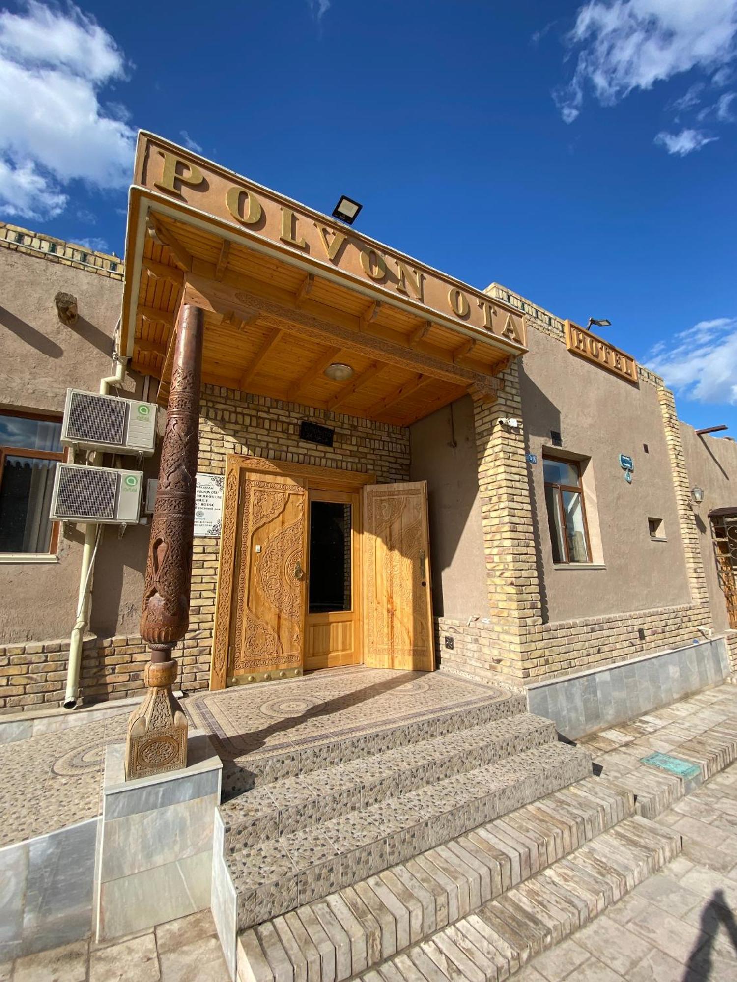Polvon Ota Hotel Khiva Ngoại thất bức ảnh