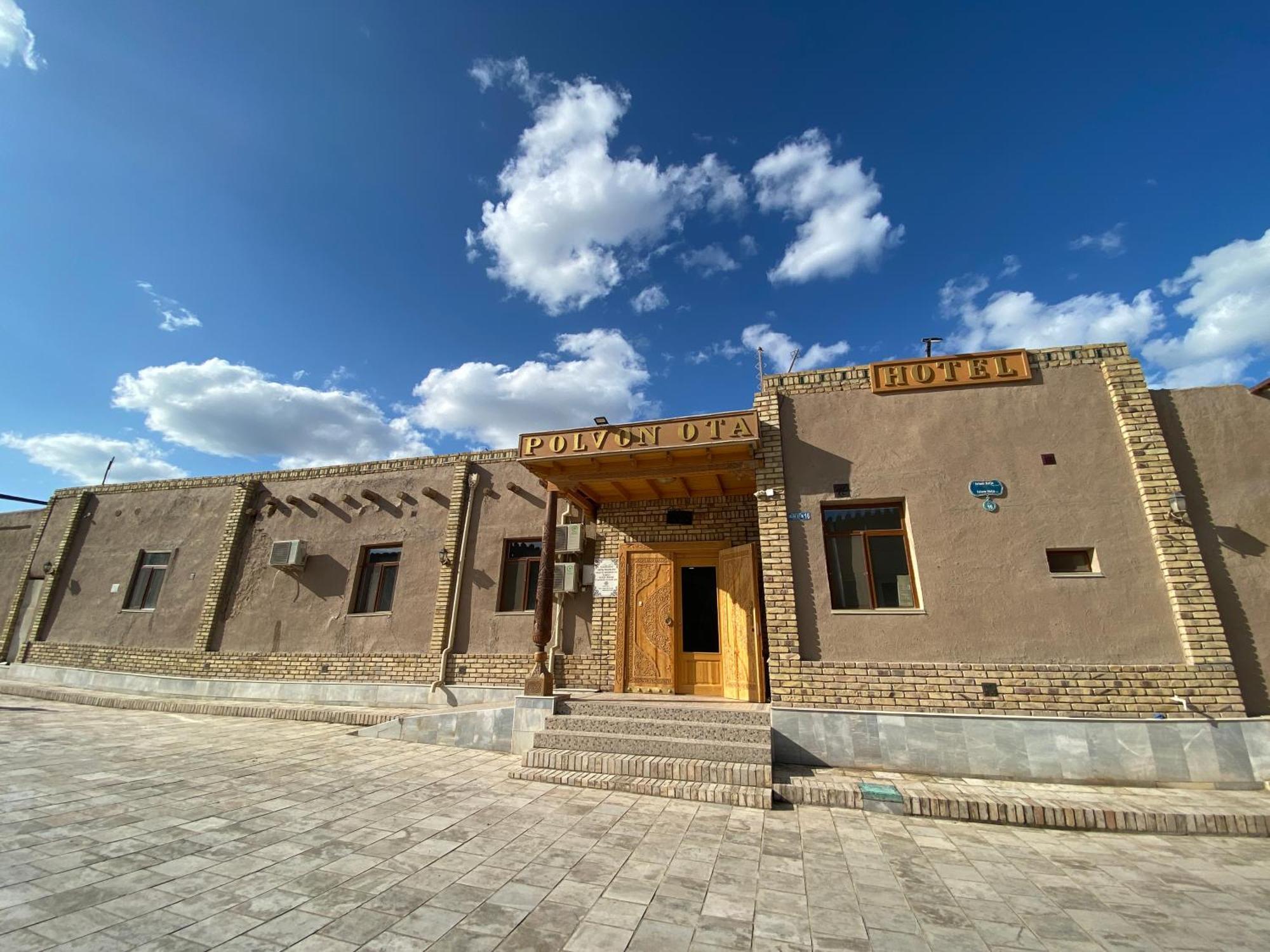 Polvon Ota Hotel Khiva Ngoại thất bức ảnh