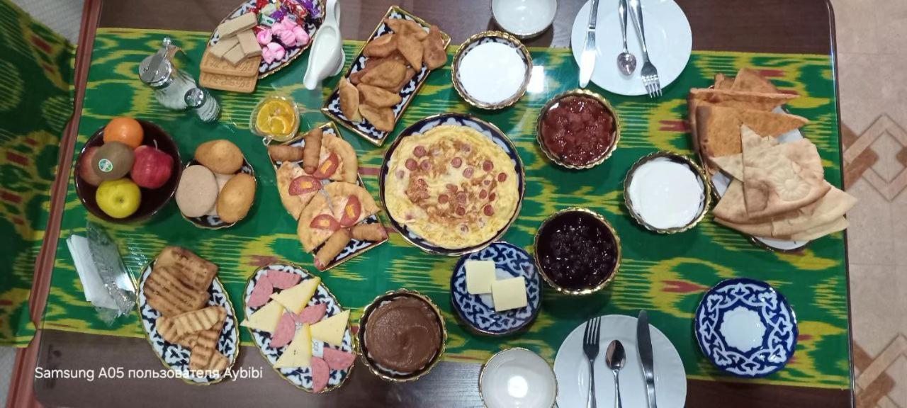 Polvon Ota Hotel Khiva Ngoại thất bức ảnh