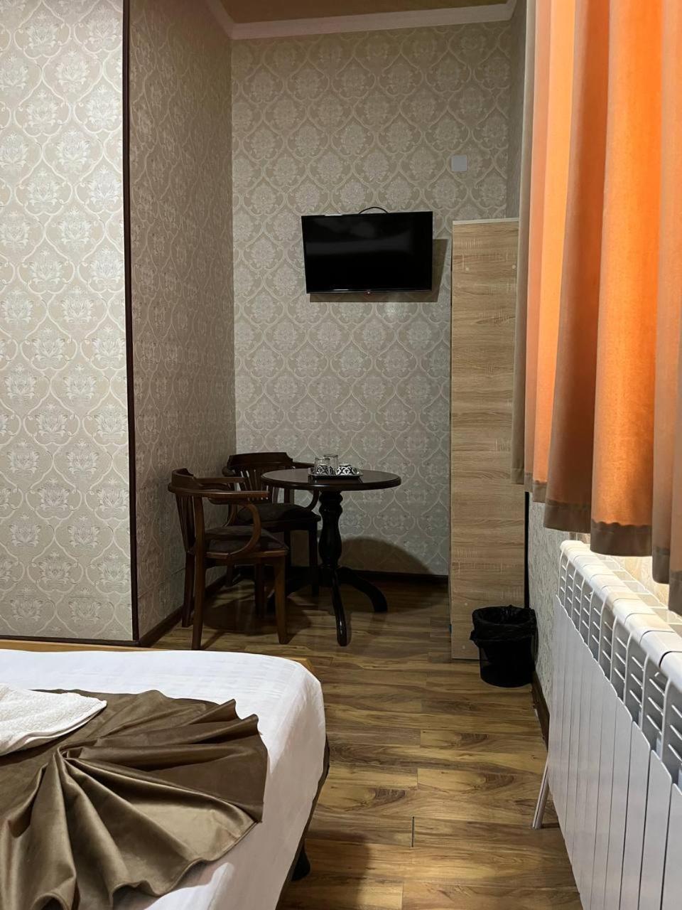 Polvon Ota Hotel Khiva Ngoại thất bức ảnh