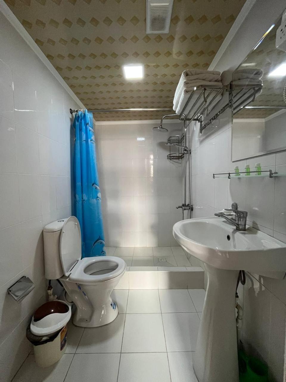 Polvon Ota Hotel Khiva Ngoại thất bức ảnh