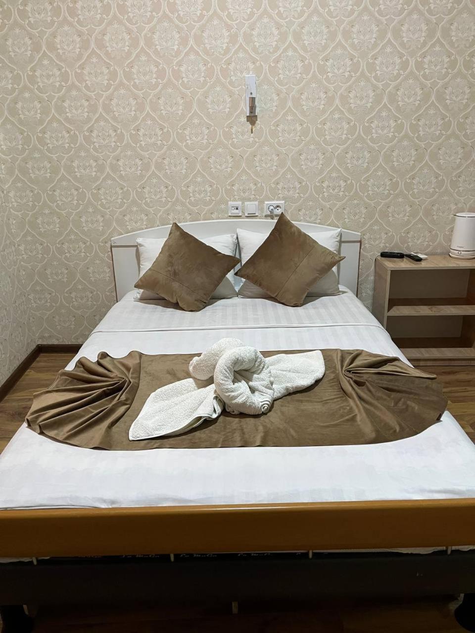 Polvon Ota Hotel Khiva Ngoại thất bức ảnh