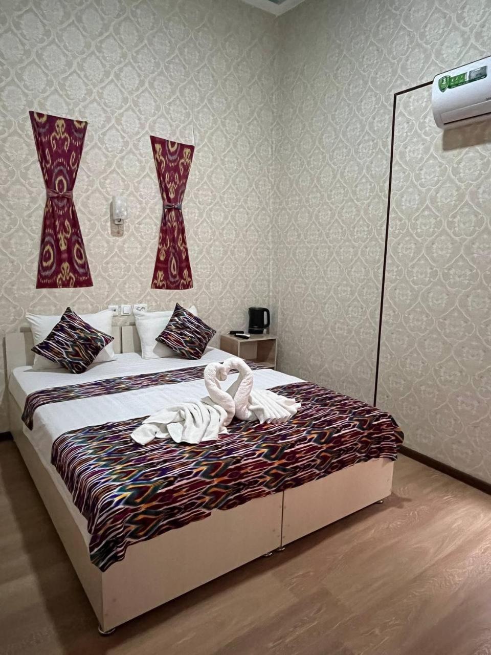 Polvon Ota Hotel Khiva Ngoại thất bức ảnh