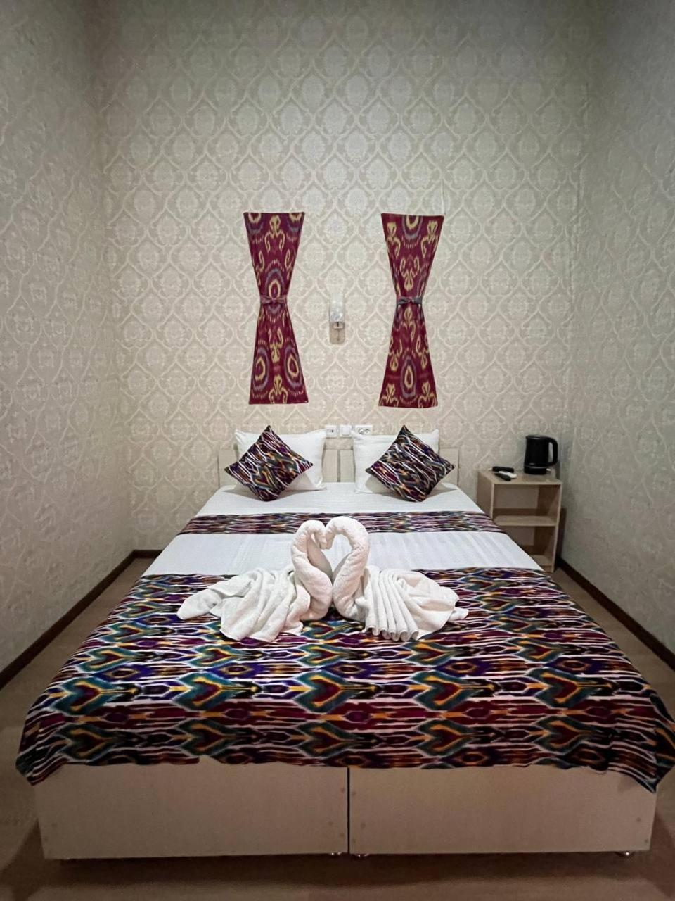 Polvon Ota Hotel Khiva Ngoại thất bức ảnh