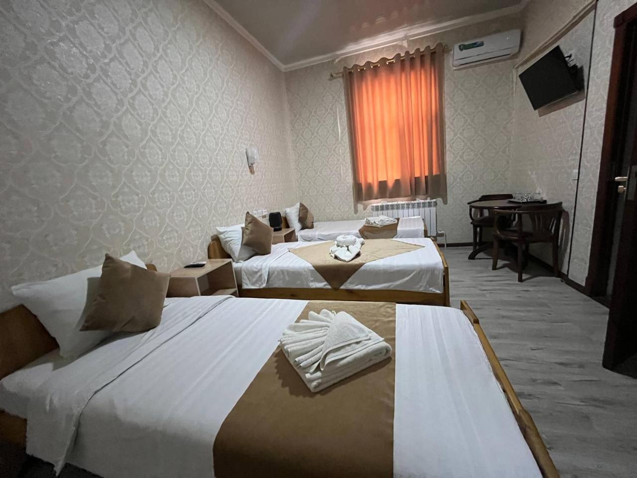 Polvon Ota Hotel Khiva Ngoại thất bức ảnh