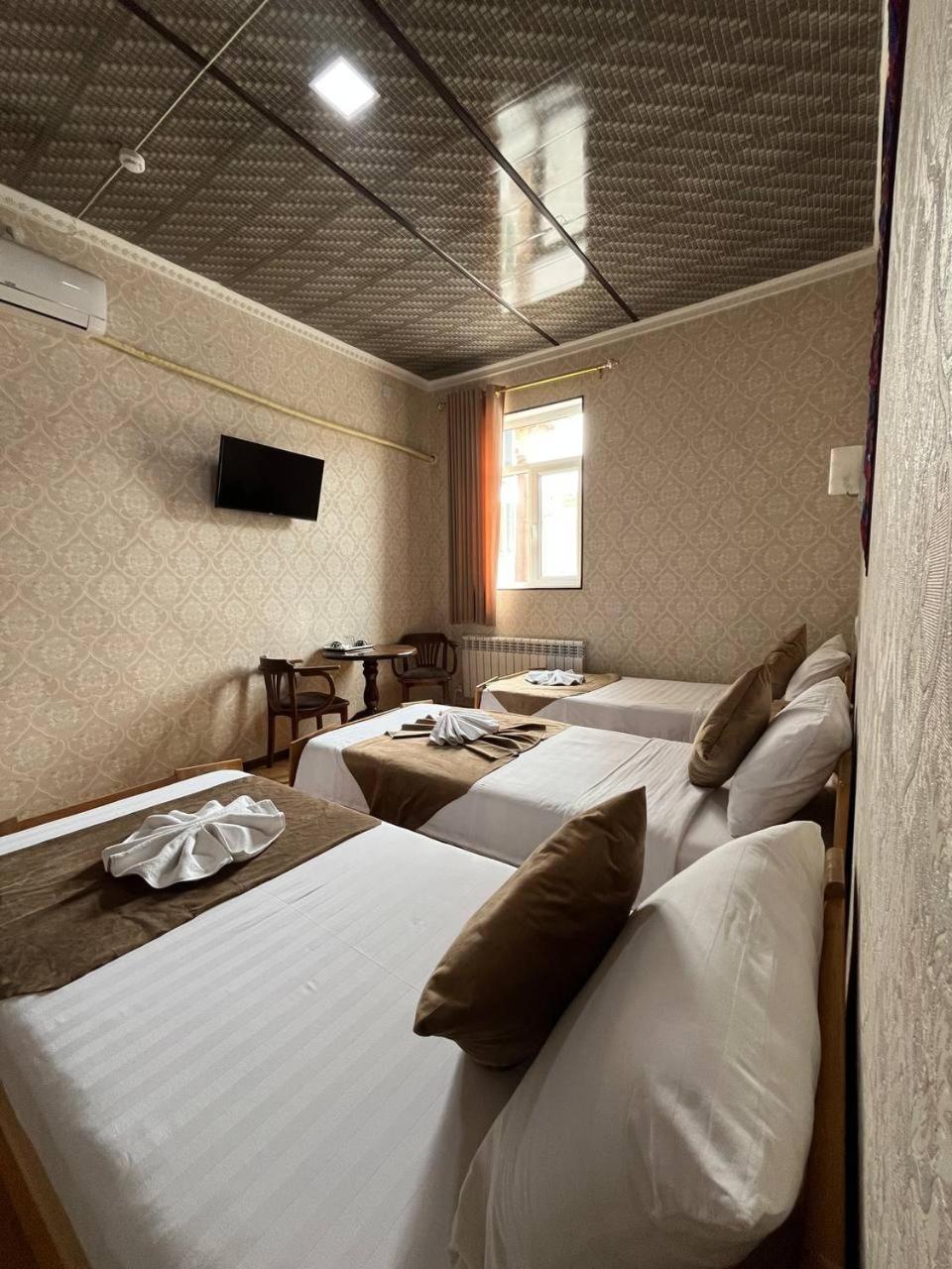 Polvon Ota Hotel Khiva Ngoại thất bức ảnh