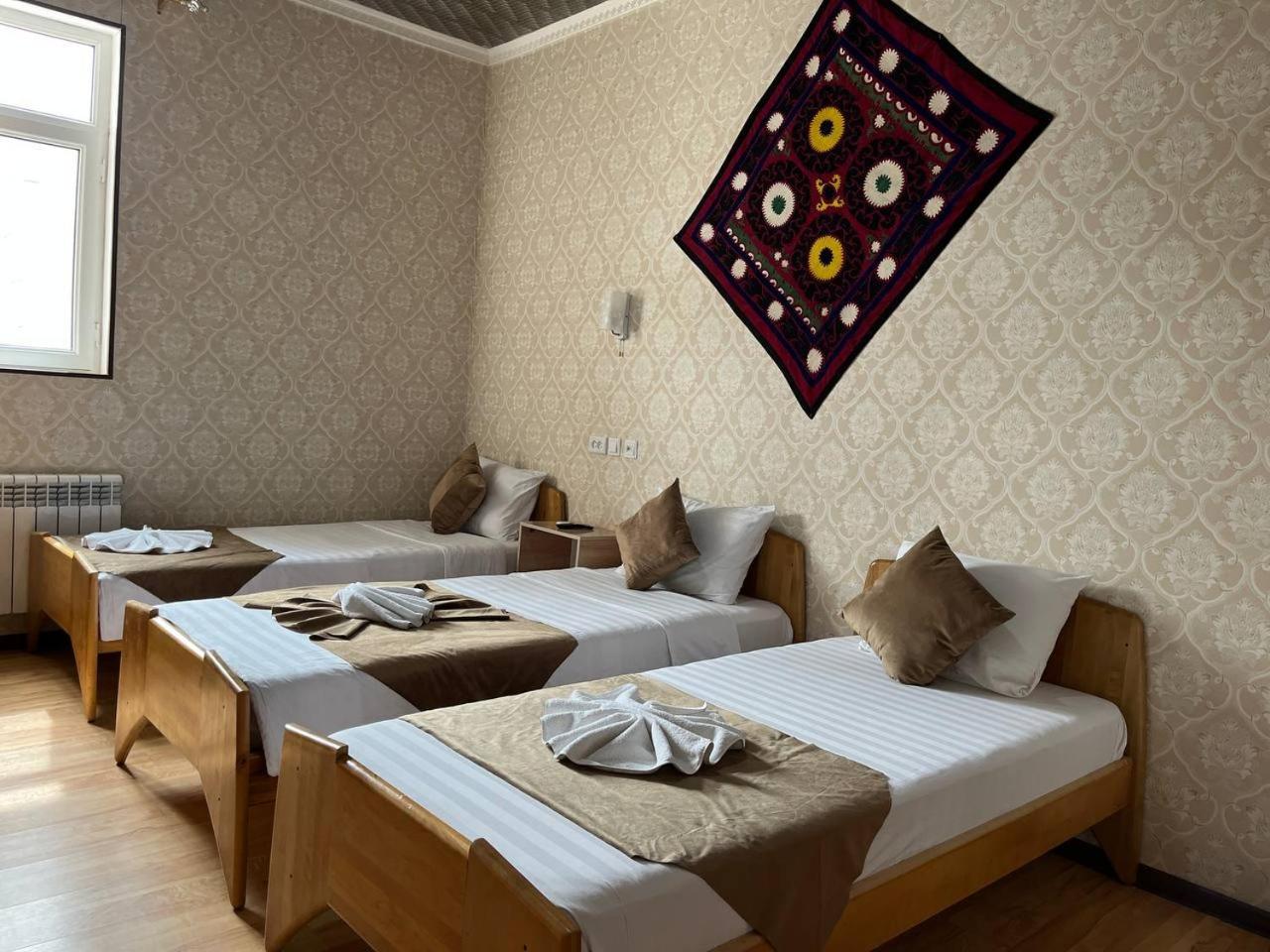Polvon Ota Hotel Khiva Ngoại thất bức ảnh