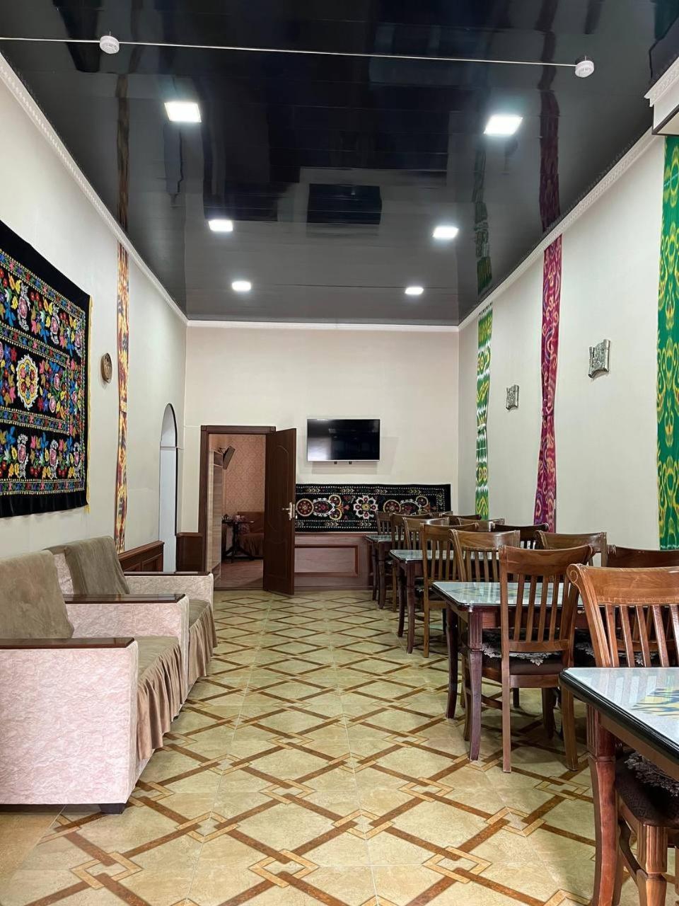 Polvon Ota Hotel Khiva Ngoại thất bức ảnh